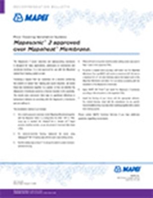 Recommendation Bulletin - Mapesonic 2